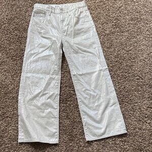 Old navy silver jeans